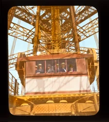 Pariser Weltausstellung: Eiffelturm, 1900