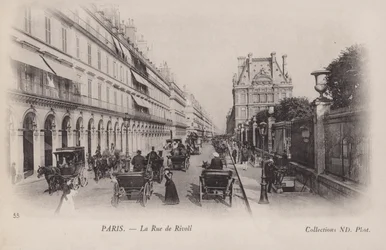 Paris, Rue de Rivoli