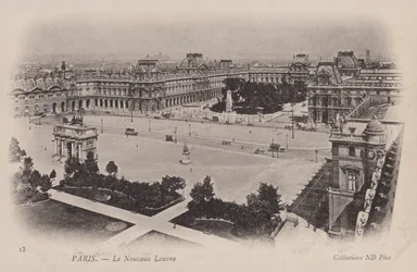 Paris, Le Nouveau Louvre