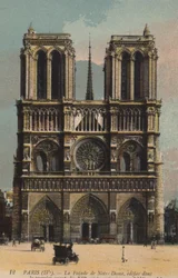 Paris, Notre Dame