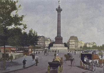 Paris, Place de la Bastille