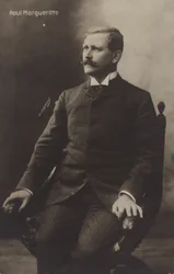 Paul Margueritte (1860-1918), französischer Romanautor