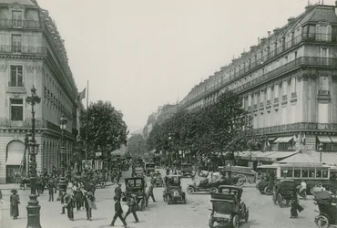 Perspective du Boulevard des Capucines