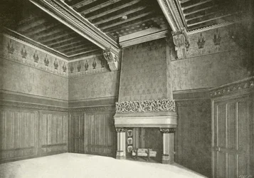 Pierrefonds, Arbeitszimmer des Herrn