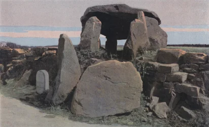 Plouharnel, Dolmen von Kergavat