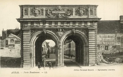 Porte Baudimont, Arras