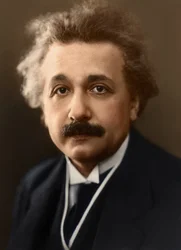 Porträt von Albert Einstein, ca. 1922