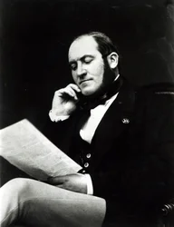 Porträt von Baron Georges Eugene Haussmann (1809-91), 19. Jahrhundert