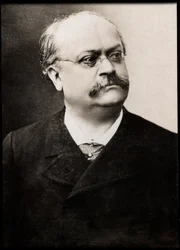 Porträt von Charles Lecocq (1832-1918), französischer Komponist