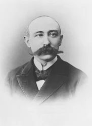 Porträt von Frédéric Edouard Plessis
