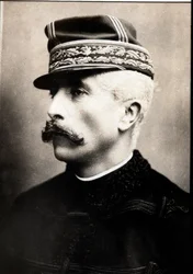 Porträt von Gaston, Marquis de Galliffet (1830-1909), französischer General und Politiker