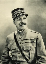 Porträt von General Pierre Emile Berdoulat (1861-1930)
