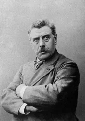Porträt von Jean Joseph Alexandre Falguiere (1831-1900), Professor für Bildhauerei an der Ecole des Beaux-Arts de Paris