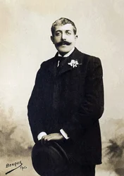 Porträt von Jean Lorrain (1855-1906), französischer Schriftsteller