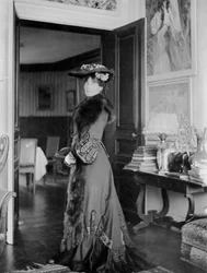 Porträt von Jeanne Pontillon