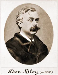 Porträt von Léon Bloy (1846 - 1917), französischer Schriftsteller, 1895