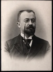 Porträt von Marcel Prévost (1862-1941), französischer Autor und Dramatiker