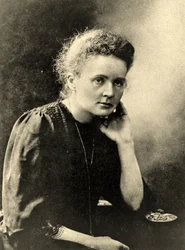Porträt von Marie Curie, ca. 1901