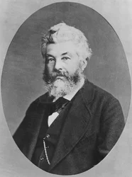 Porträt von Nicolas Auguste Pomel