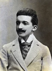 Porträt von Pierre Louis dit Louys (1870-1925), französischer Schriftsteller.