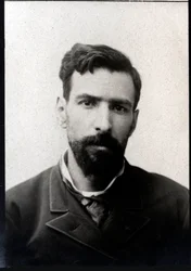 Porträt von Pietro Paolo Savorgnan di Brazza (1852-1905), französisch-italienischer Entdecker