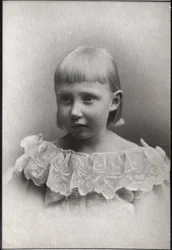 Porträt von Prinzessin Dagmar von Dänemark und Island (1890-1961)