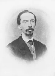 Porträt von Rafael Pombo, 1868
