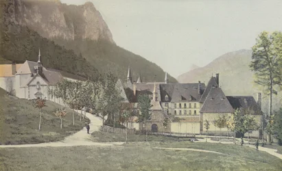 Saint-Pierre-de-Chartreuse, Kloster der Grande-Chartreuse, Eingang