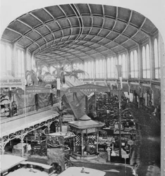Die Galerie Circulaire auf der Weltausstellung von 1867