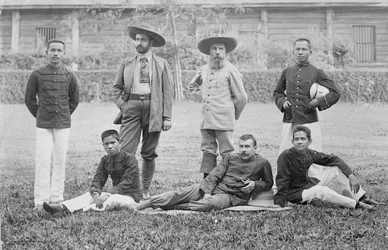 Die Pavie-Mission, Ober-Mekong, Indochina 1890