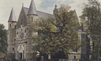 Tilloloy, Kirche, Seitenansicht S O