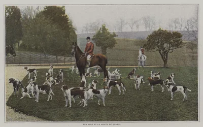 Tom Firr und die Hunde der Quorn Hunt, Leicestershire