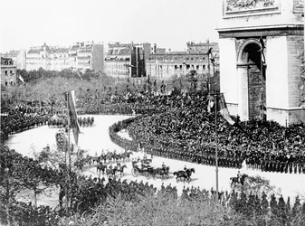 Besuch von Zar Nikolaus II. in Paris, 1896