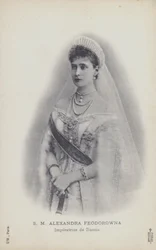 Zarin Alexandra von Russland