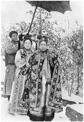 Tzu Hsi (1835-1908) Kaiserinwitwe von China, ca. 1903