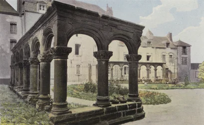 Vannes, Reste des alten Kreuzgangs