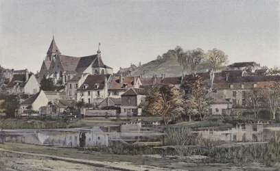 Vierzon, Gesamtansicht