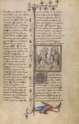 Eine Schlacht zwischen Wankelin de Ferreres und Hugo de Montfort, ca. 1400-1415