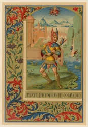 Ein Hofnarr des 15. Jahrhunderts