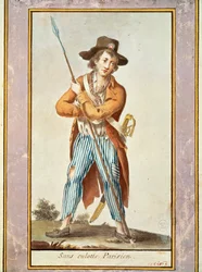 Ein Pariser Sansculotte