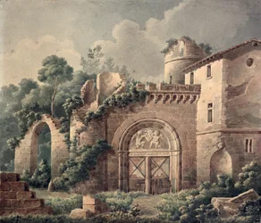Eine Ruine, ca. 1820