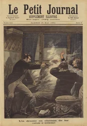 Ein Drama auf der Eisenbahn