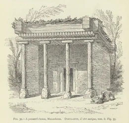 Ein Bauernhaus, Mazanderan