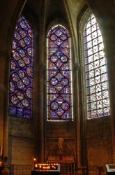 Ansicht der Kapelle der Märtyrer