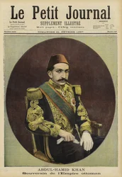 Abdul Hamid II., Sultan des Osmanischen Reiches