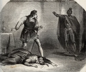 Des Ehebruchs beschuldigt, beging Yolande (genannt Mariette) d