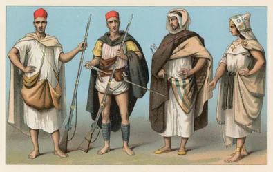 Afrikanisches Kostüm