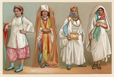 Afrikanisches Kostüm