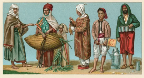 Afrikanisches Kostüm