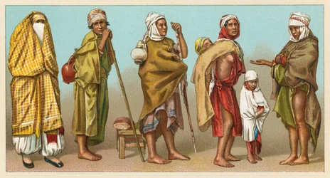 Afrikanische Tracht